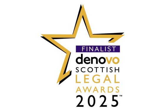 Scottish Legal Awards 2025 shortlisting hat-trick